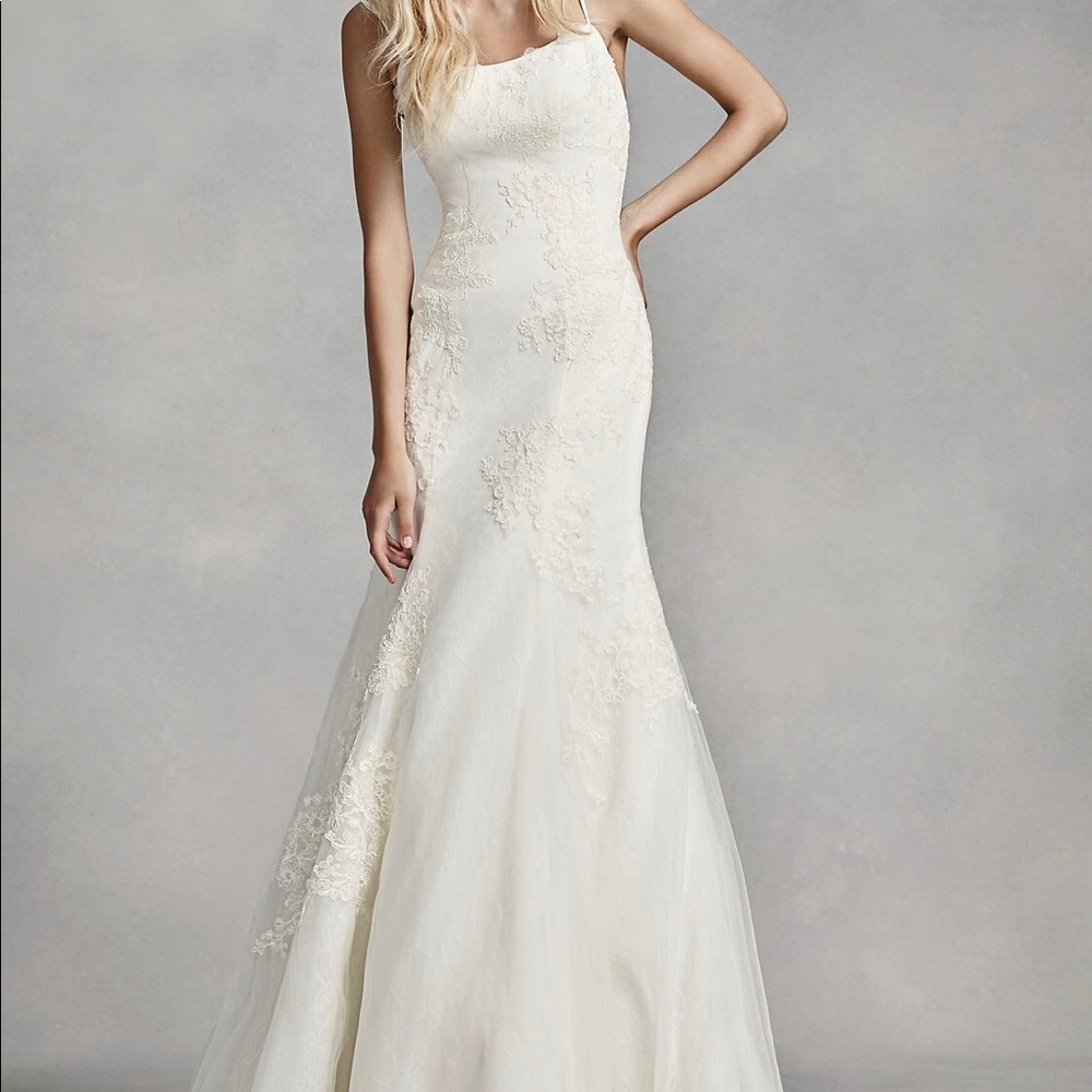 Vera Wang wedding dress